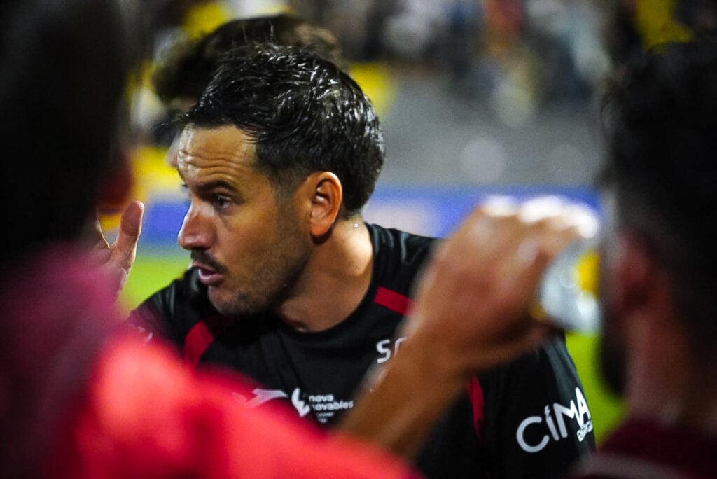 Sergi Guilló: “Estamos dando pasos como equipo y estoy contento”