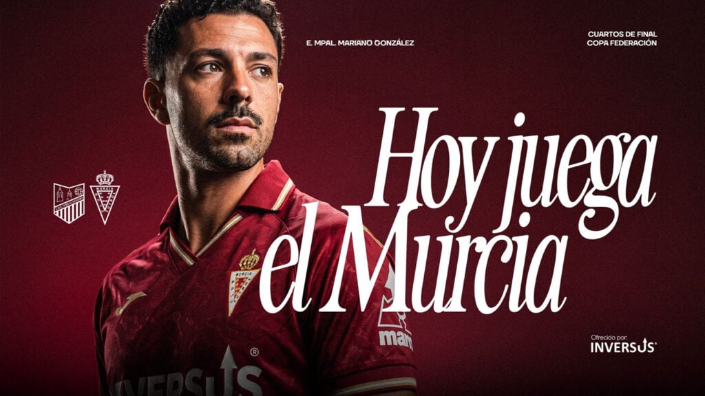 Hoy juega el Murcia: CDA Navalcarnero – Real Murcia 1/4 de final de Copa Federación