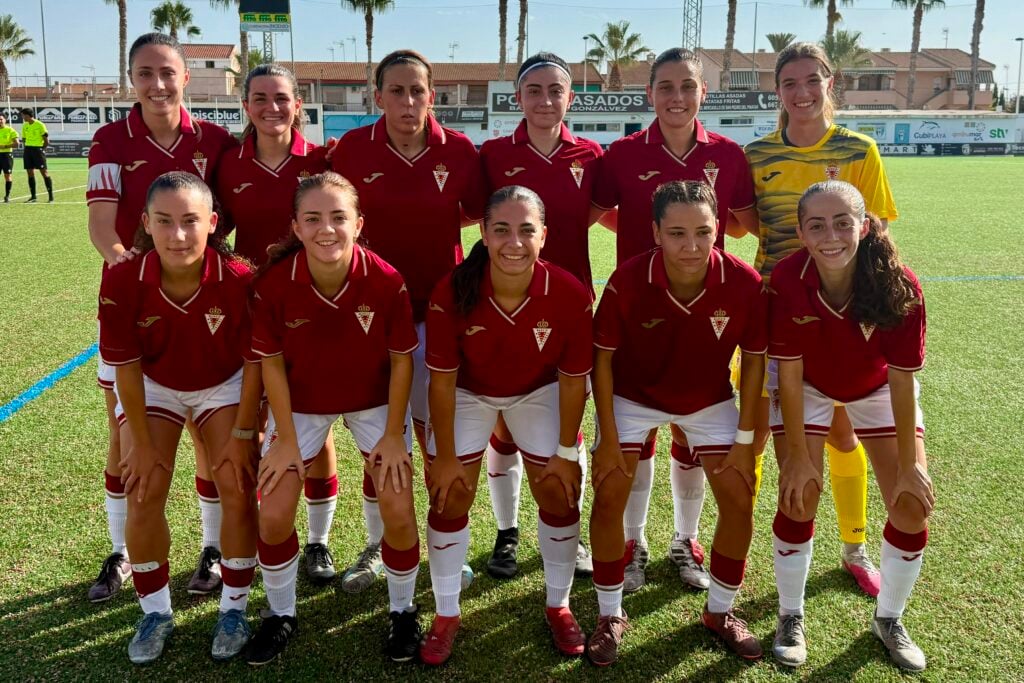 El Real Murcia Femenino inicia una histórica temporada en Segunda RFEF visitando al Ona Sant Adrià