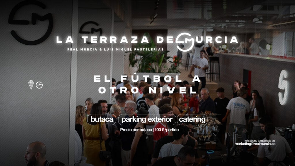 La Terraza del Murcia: un espacio exclusivo para tus eventos empresa, celebraciones y partidos