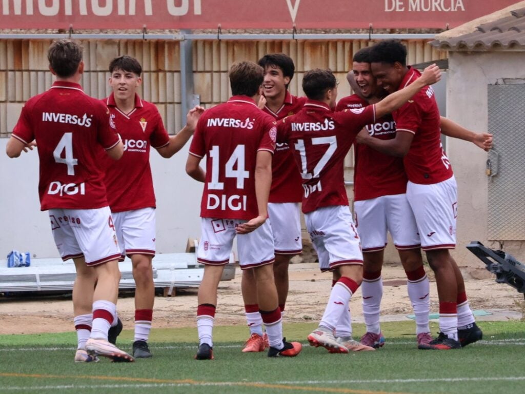 El Juvenil DH Real Murcia vence a un gran Mallorca y prolonga su buen estado de forma (1-0)