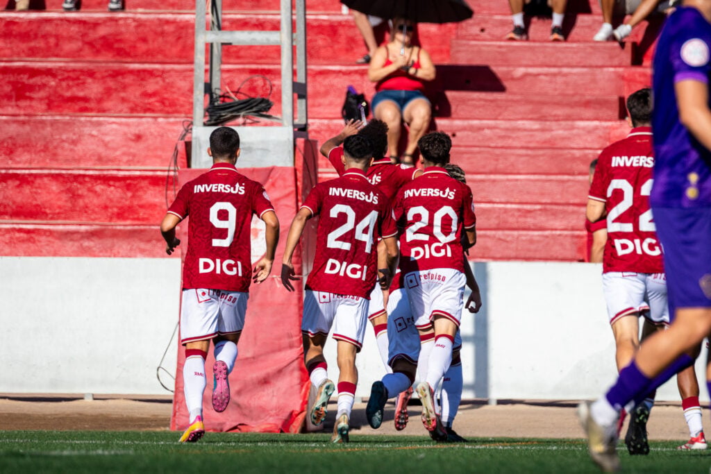 El Juvenil DH Real Murcia recibe al Mallorca en busca de la tercera victoria consecutiva