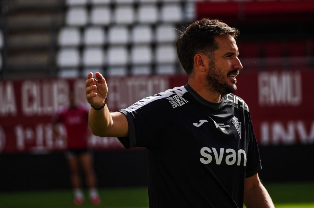 Sergi Guilló: «Tenemos que estar a nuestro mejor nivel para ganar al Rayo Majadahonda»