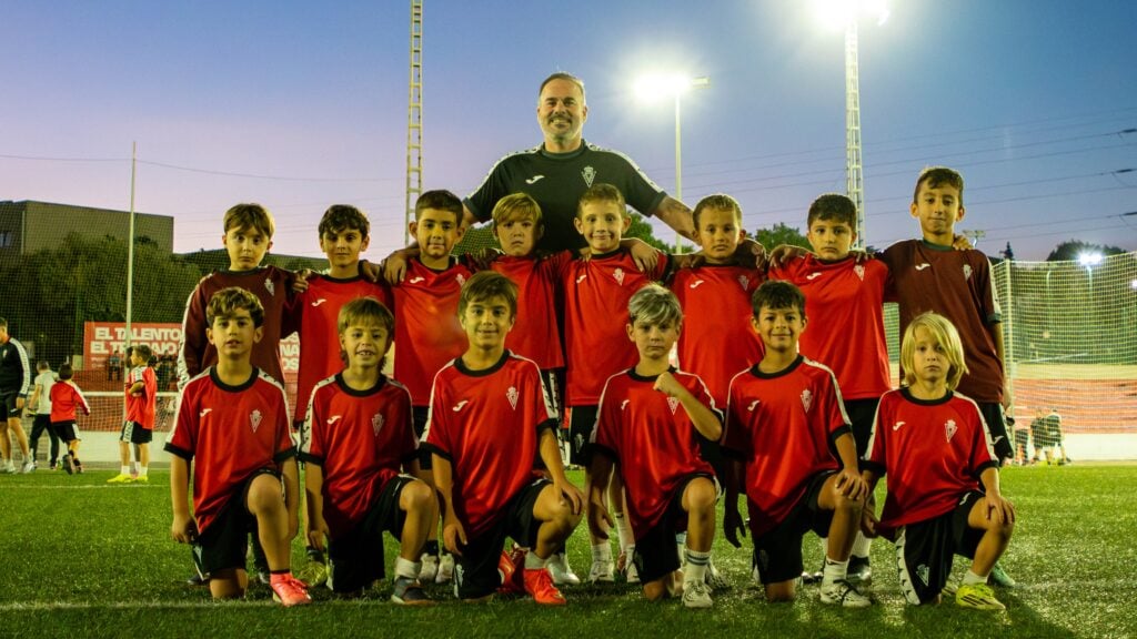 Conociendo al Prebenjamín Real Murcia A con MPC Group Real State