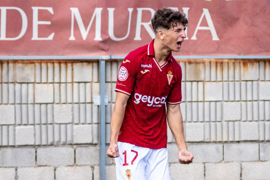 El Real Murcia Juvenil DH visita al UCAM en el derbi buscando su cuarta victoria seguida