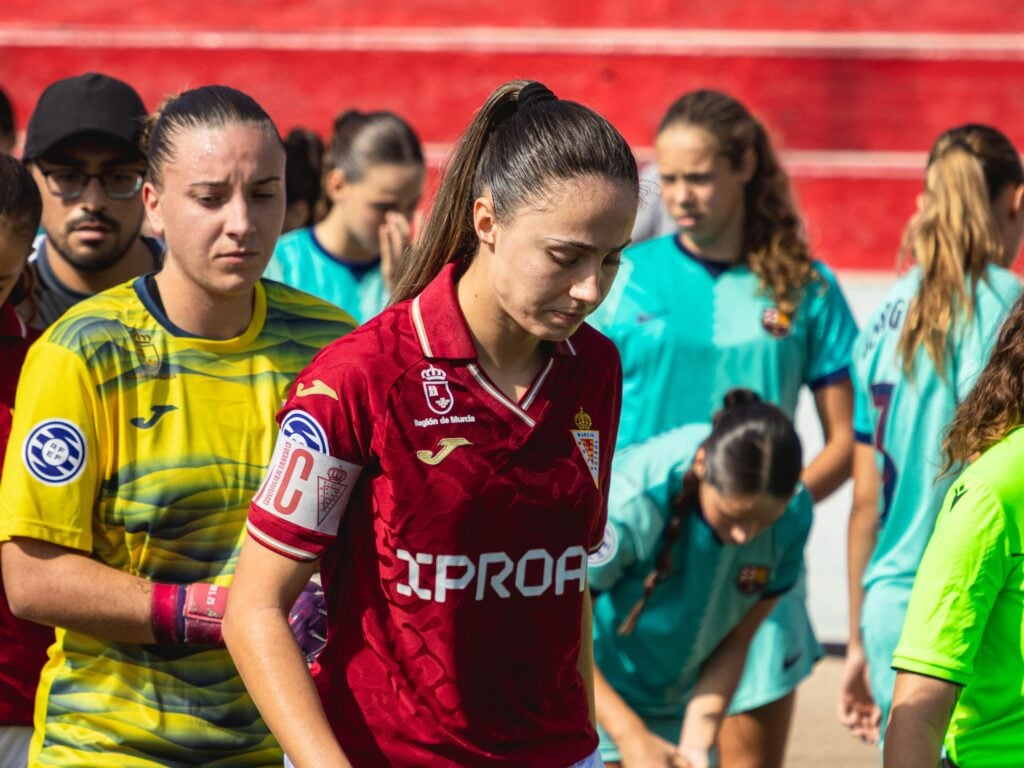El Real Murcia Femenino recibe al CD Samper en su segundo partido consecutivo en casa