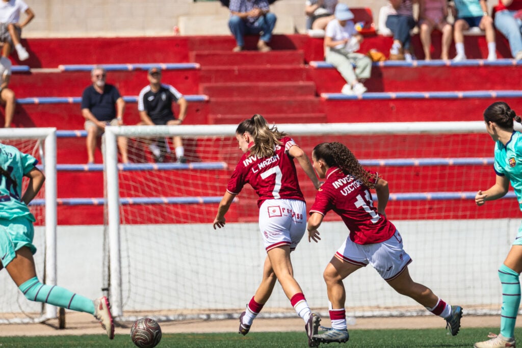 El Real Murcia Femenino busca su primera victoria de la temporada ante el Valencia CF Femenino «B»