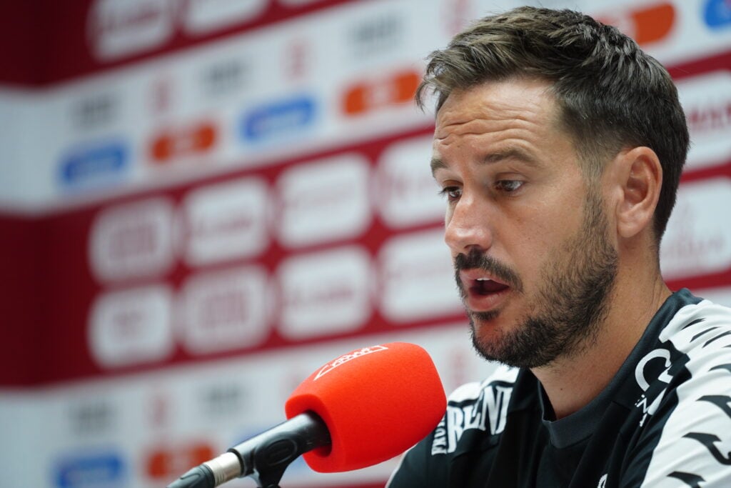 Sergi Guilló: «Es un partido bonito y tenemos herramientas para ganar al Zaragoza y a cualquiera»