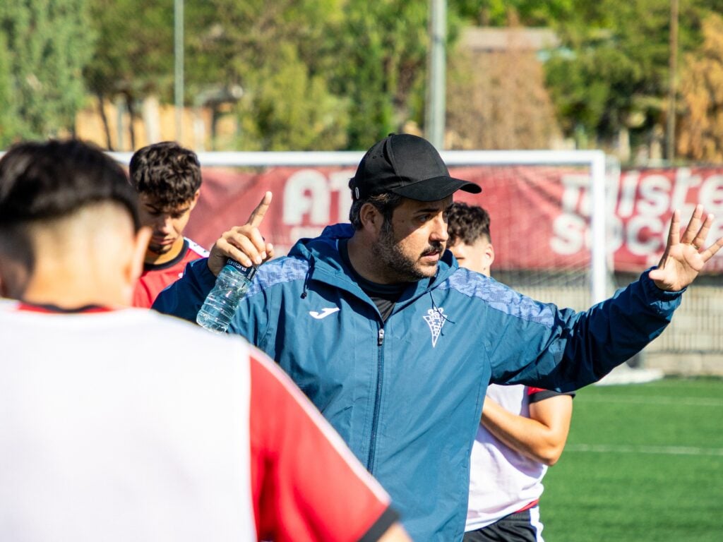 Sergio Campos, en la previa del Castellonense vs Imperial: «Hemos reforzado las ideas y de esta manera llegarán más victorias»