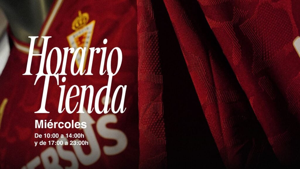 La Tienda Oficial amplía su horario con motivo del F.C. Cartagena – Real Murcia