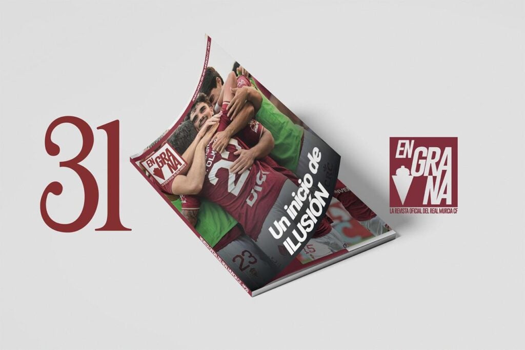 Ya está disponible el número 31 de la revista oficial ‘En Grana’
