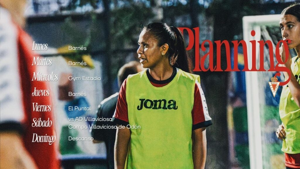 El Real Murcia Femenino ultima la semana antes de visitar al AD Villaviciosa