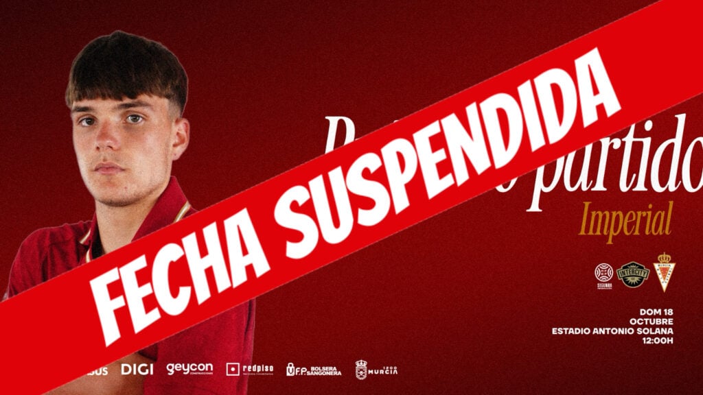 Suspendido el encuentro del Imperial ante el Intercity por la alerta meteorológica