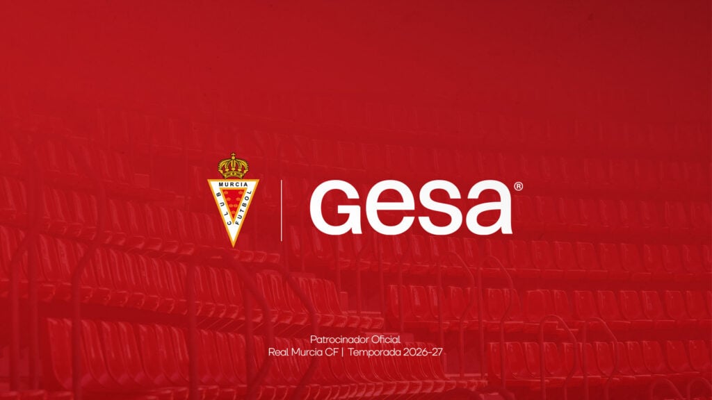 Gesa Correduría de Seguros y Reaseguros renueva su compromiso con el Real Murcia por cuarto año consecutivo