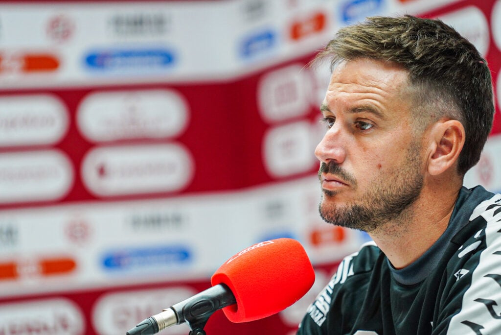 Sergi Guilló en la previa frente al Juventud Torremolinos: «El rival nos va a exigir lo máximo»
