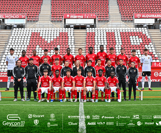 JUVENIL MURCIA PROMISES A FOTO OFICIAL